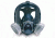 Sperian Personal Protective Equipment Facepiece Full Survivor Sm 821000
