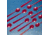 Spirit Brands Spoon Red Ps PK50 01-0131-1865