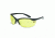 Stanley Rst 61007 Vapor Black Frame Amber Lens Sport Safety Glasses