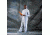 Superior Uniform Coveralls NO-LNT Male Whi Xxl 1904-XXL