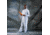 Superior Uniform Coveralls NO-LNT Male White M 1904-M