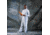 Superior Uniform Coveralls NO-LNT Male White S 1904-S