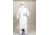 Superior Uniform Frock Snap Wh C3 Xl 3440-XL