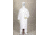 Superior Uniform Frock ZIPPER/SNAP Wh Poly 3XL 3454-3XL