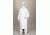 Superior Uniform Frock ZIPPER/SNAP Wh Poly 5XL 3454-5XL