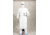Superior Uniform Frock Zipper Wh C3 M 3442-M