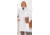 Superior Uniform Womens Polyester/Combed Cotton Poplin Lab Coats, WORKLON 438-2XL Labcoat Lady Wh Poplin 2XL