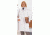 Superior Uniform Womens Polyester/Combed Cotton Poplin Lab Coats, WORKLON 438-3XL Labcoat Lady Wh Poplin 3XL