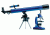 Tasco 100x50 Telescope &amp; 1200x Microscope Combo Blue 49TN2