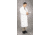 Techstyles Labcoat TRI-LAY Wh M CS25 47389-130N