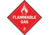 Tegrant Thermosafe Label CL2 Non Flammable RL500 L463