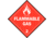 Tegrant Thermosafe Label F/dry Ice Containr Rl500 L500, Unit RO