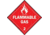 Tegrant Thermosafe Lable CL5 Oxidizer Haz RL500 L480