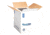 Tegrant Thermosafe Shipper Insulated 11x8.5x7 3in E38, Unit EA