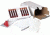 Tegrant Thermosafe Thermosafe Diagnostic Mailers, Case of 50, Thermosafe Brands 8-Tube System Foam Unit Only, 470