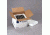 Tegrant Thermosafe Thermosafe Foam Vial Shippers, Case of 1, Thermosafe Brands Shippers For 28 Mm Vials 48-Vial Shipper, 480-490
