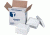 Tegrant Thermosafe Thermosafe Thick And Thin Wall Insulated Shippers, Case of 12, Expanded Polystyrene, Thermosafe Brands Thick Wall, Foam Only, 684