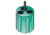 Thermo Fisher Scientific Heraeus Megafuge 1.0/1.0R All-Purpose Tabletop Centrifuges, Scientific Tube Adapters, Round Bucket 20300-329, 3 x 50 Ml Bd Falcon-Type Tubes, Green, 75007577