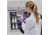 Thermo Fisher Scientific TSG Series Glass Door Undercounter Refrigerator, 120V, TSG505GA
