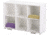 Tripp Organizer 6-BIN With Door 50117