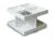 Tripp Shelf Rotating 2-LEVEL Turnt 50035