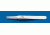 Uni-Fit Tweezers, Flat, Round Point, Uni-Fit 2A-SA Tweezer 4.75IN Flat Rounded