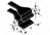 Uni-Fit Wafer Tweezers, Z-Shaped, Grooved Gripping Edge, Uni-Fit 191-5T-SA