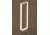 UNICO Glass, Rectangular,1 mm pathlength, 0.35 ml capacity, Vis Only, each