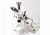 Unico ZM188TC Microscope TRINOCULAR WF15X 0.7X-4.5X DPT stand w/top illum. Port and Diascopic Base; D4-8023 C-mount adapter and B6-8185 Digtal Camera packag ZM188TC