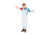 United Stationers Apron Kids 36x16 30 Wht Pk30 BAU64623, Unit PK
