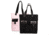 United Stationers Bag Reverse Tote Pink Bk DTM48479, Unit EA