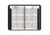 United Stationers Book Appt Wkly 8x4.8 Bk AAG7007505, Unit EA