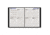 United Stationers Book Apt Wkly 8.75x7 Bk AAGG53500, Unit EA