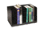 United Stationers Bookrack Adj 6sec 15 Bk BDY5704, Unit EA