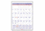 United Stationers Calendar Wall Mly 12x17 AAGPM228, Unit EA