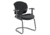 United Stationers Chair Armchair Bk GLB1953, Unit EA