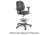 United Stationers Chair Extended Height Bk SAF7084BL, Unit EA