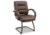 United Stationers Chair Guest Leather Bk ALESR43LS10B, Unit EA