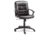 United Stationers Chair Leather Midback Bk ALEYK42LS10B, Unit EA