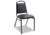 United Stationers Chair Stack Vinyl Bkbk 4 Ct4 ALESC68VY10B, Unit CT