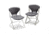 United Stationers Chair Stck N/arm 4cn La Ct4 HONFLEX0111, Unit CT