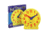 United Stationers Clock Learning 12-hour LRNLER2094, Unit EA