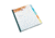 United Stationers Cover Report 5 Tab View GBC55766, Unit EA