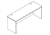 United Stationers Credenza Shell Bbc BSXBW2123HH, Unit EA