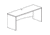 United Stationers Credenza Shell Mca MLNBTCD7224LDC, Unit EA