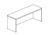 United Stationers Credenza72 Mch MLNMCR2472MC, Unit EA