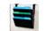 United Stationers File Wall Ltr 3/pk Bk DEF73504, Unit EA