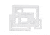 United Stationers Frame Mat Precut We Pk60 PAC72500, Unit PK