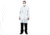 United Stationers Gown Disposable Lab Wht Ct30 IMP7385XL, Unit CT