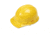 United Stationers Hardhat Xlr8 6pt Pin Yel MMM4596300001, Unit EA